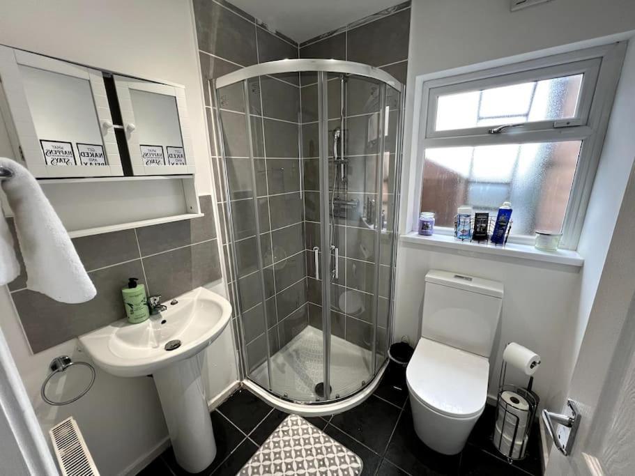 Numero Venti Aparthouse Wifi Parking Hot Tub Newcastle upon Tyne Zewnętrze zdjęcie